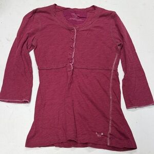 American Eagle Outfitters Pink Top